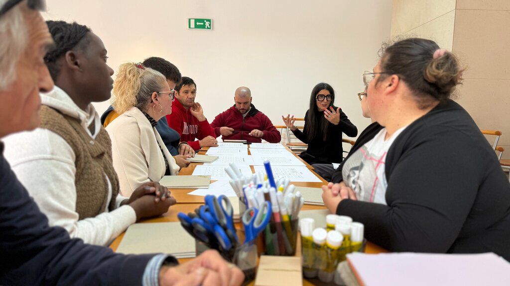 Fotografia da atividade