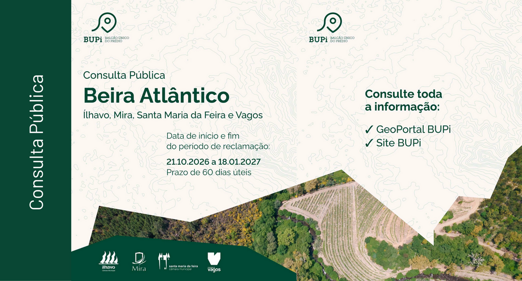 Consulta P&uacute;blica &laquo;Beira Atl&acirc;ntico&raquo;